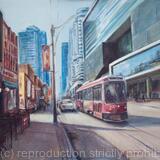 New and Old - Toronto Downtown SOLD (16x20x0,7