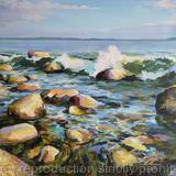 Warm stones (SOLD BY ARGYLE FINE ART GALLERY)