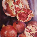 Magic of life #3, original, one of a kind, impressionistic style painting (30x40x2'')