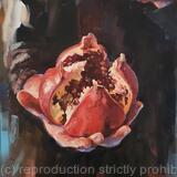 Magic of life, original acrylic on canvas painting (16x20x0.7'')