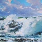 Wave Over Wave -currently presented by Teichert art gallery 