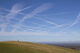 Plane Trails - Ditchling Beacon
