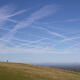 Plane Trails - Ditchling…