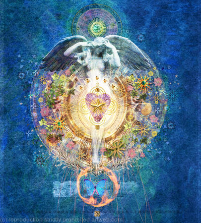 heaven & earth (blue)