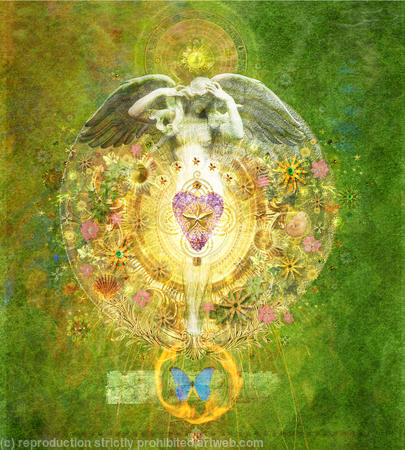 heaven & earth (green)