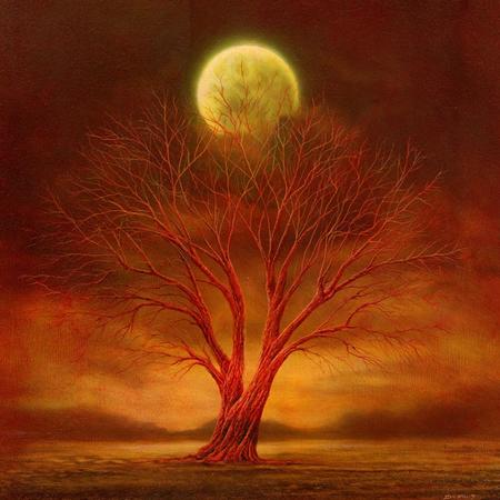 Fire moon