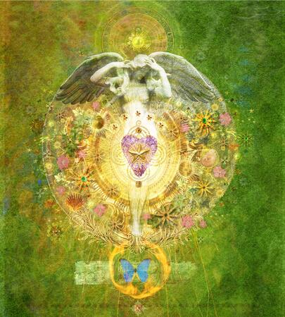 Heaven and Earth , green