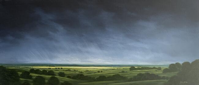 Distant rain