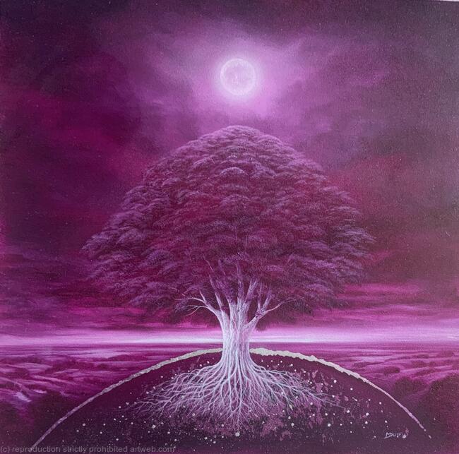 Purple serene 