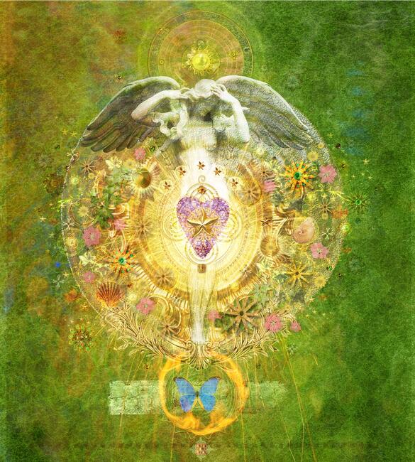 Heaven and Earth , green