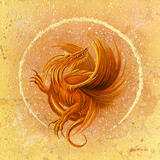 Autumn dragon - small