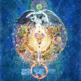 Heaven and Earth , blue