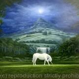 Beneath a Crescent Moon 