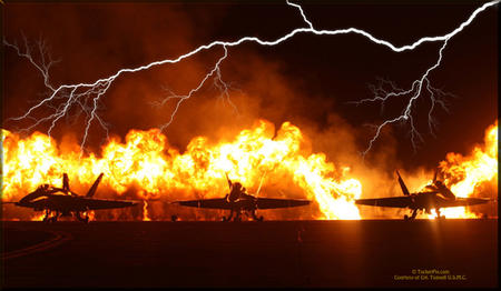 Lightning n Fire!