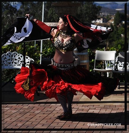 Pirate dancer