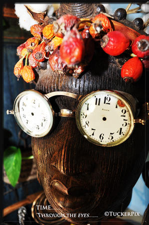 TIME...Through the eyes....