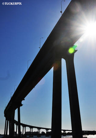 Coronado Bridge, San Diego California