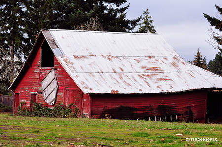 Old Red Barn