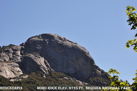 Moro Rock California