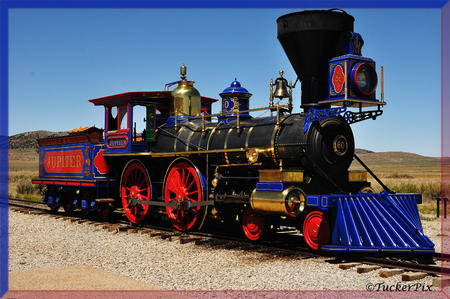 Jupiter train engine