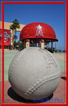 ANGEL Stadium - Anaheim California