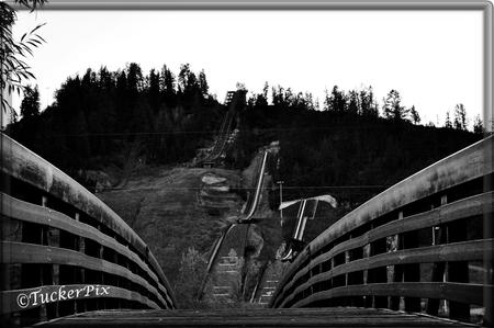 Howelson Hill ski jumps