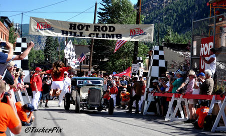 Hot Rod Hill Climb 2015 START