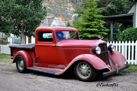 1934 Dodge pickup