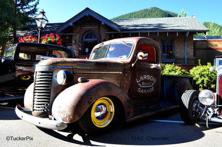 1940 Chevrolet pickup