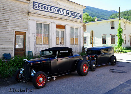 Georgetown museum twosome