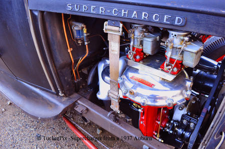 Supercharger from 1937 Auburn