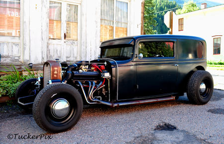 Sedan Delivery custom