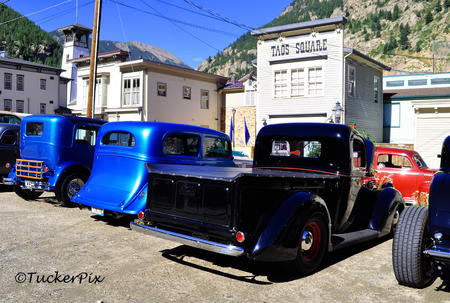 Taos Square parking lot