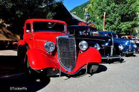 Georgetown North side street view