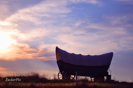 Covered Wagon - Eastern Oregon