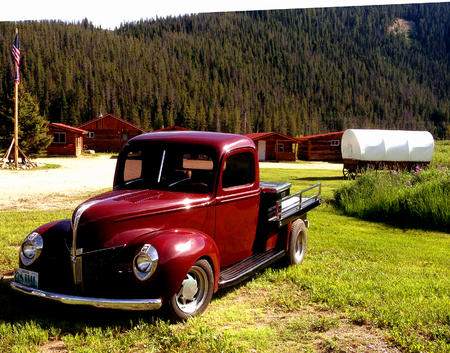 1940 Ford pickup 