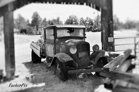 Vintage Farm truck