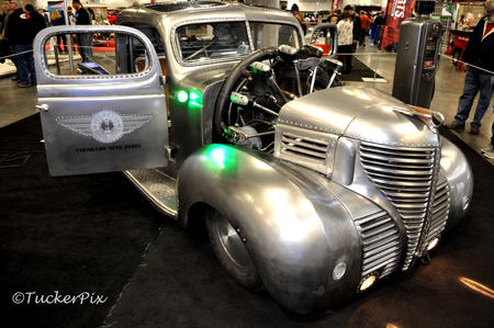 1939 Plymouth Radial Air truck