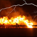 Lightning n Fire!
