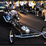 Vintage rail dragster