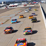 Vintage NASCAR start
