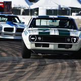 Vintage Camaro vs. Trans Am