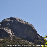 Moro Rock California