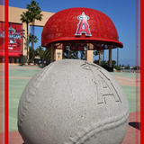 ANGEL Stadium - Anaheim California