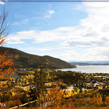 Grand Lake Lodge vie Fall colors