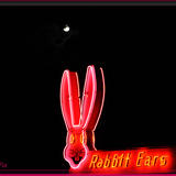 Vintage Rabbit Ears sign