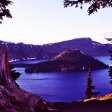 Crater Lake Wizard Island
