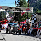 Hot Rod Hill Climb 2015 START