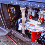 Supercharger from 1937 Auburn