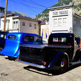 Taos Square parking lot